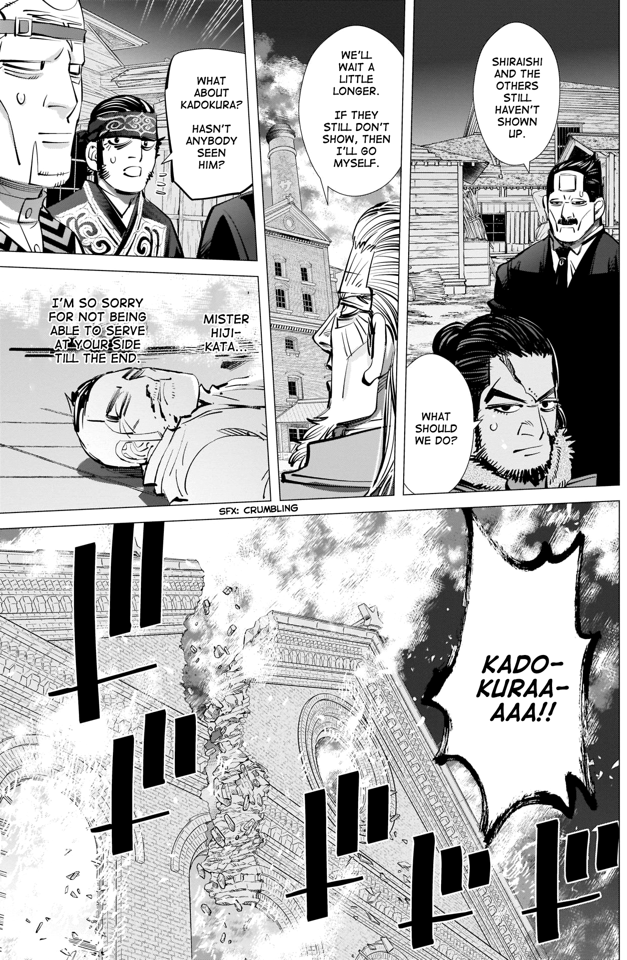 Golden Kamui Chapter 260 15